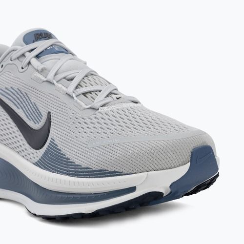 Vyriški bėgimo batai Nike Vomero 18 grey fog/off white/dark obsidian