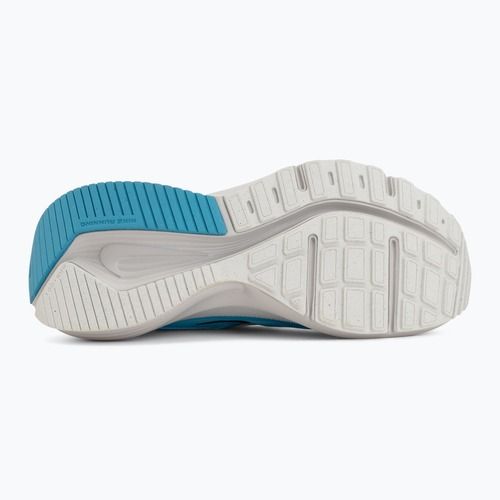 Vyriški bėgimo batai Nike Downshifter 14 off white/light current blue/black