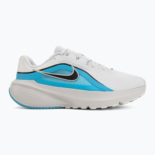 Vyriški bėgimo batai Nike Downshifter 14 off white/light current blue/black