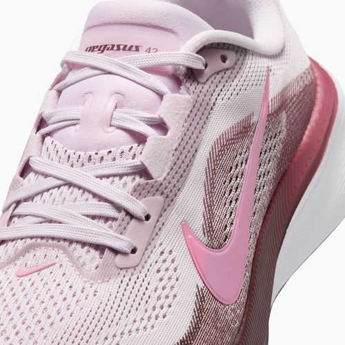 Moteriški bėgimo batai Nike Pegasus 42 bleached lilac/mystic dates/pink rise