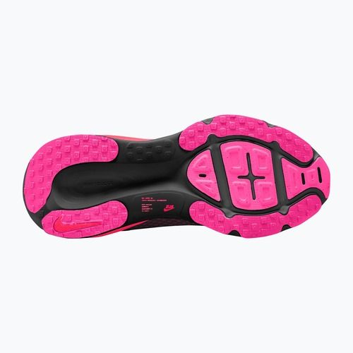 Moteriški bėgimo batai Nike Vomero 18 black/hyper pink/laser crimson/black