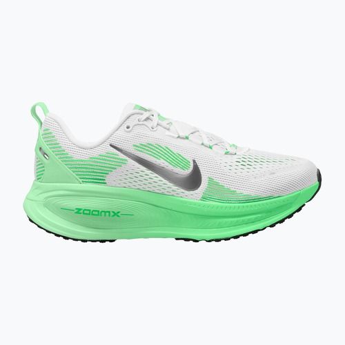Moteriški bėgimo batai Nike Vomero 18 white/illusion green/metallic silver