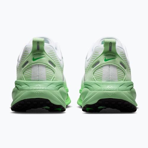 Moteriški bėgimo batai Nike Vomero 18 white/illusion green/metallic silver