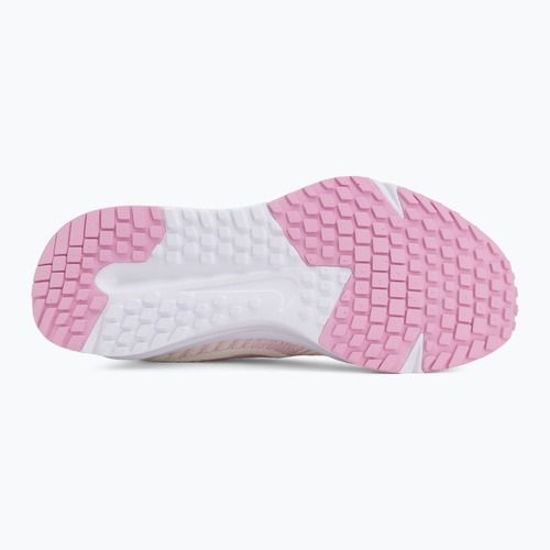 Moteriški bėgimo batai Nike Run Defy sail/white/pink rise/pink smoke