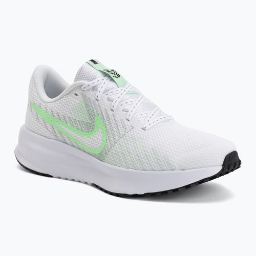 Moteriški bėgimo batai Nike Run Defy white/cucumber calm/black/illusion green