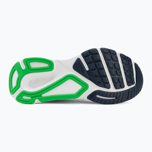 Vyriški bėgimo batai Nike Structure Plus white/midnight navy/green spark
