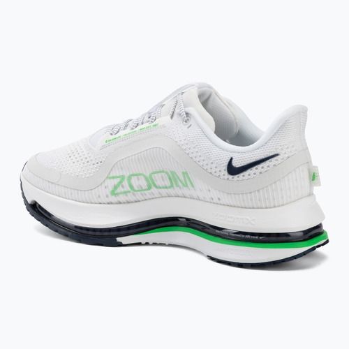 Vyriški bėgimo batai Nike Pegasus Premium white/midnight navy/green spark