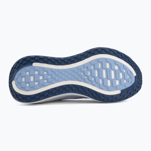 Moteriški bėgimo batai Nike Vomero Plus white/aluminum/football grey/mystic navy