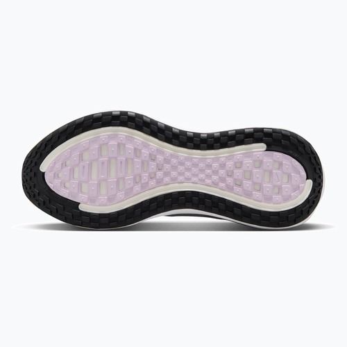 Moteriški bėgimo batai Nike Vomero Plus white/bleached lilac/metallic silver