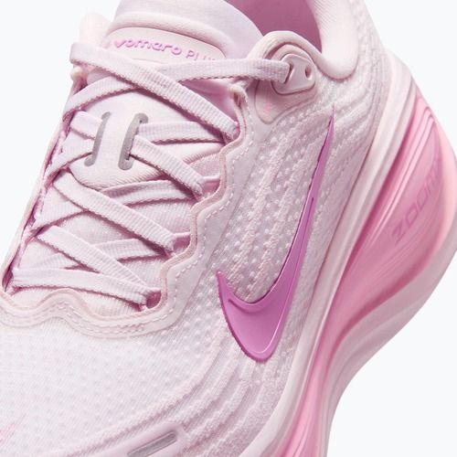 Moteriški bėgimo batai Nike Vomero Plus bleached lilac/pink rise/light magenta
