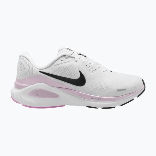 Moteriški bėgimo batai Nike Structure 26 white/bleached lilac/light magenta/black