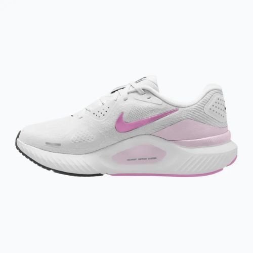 Moteriški bėgimo batai Nike Structure 26 white/bleached lilac/light magenta/black