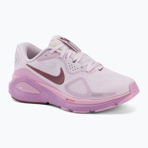 Moteriški bėgimo batai Nike Structure 26 bleached lilac/pink rise/pink smoke