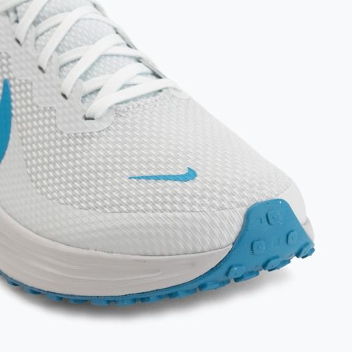 Vyriški bėgimo batai Nike Revolution 8 off white/vast grey/light current blue