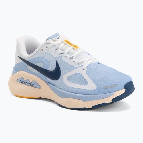 Moteriški bėgimo batai Nike Structure Plus white/aluminum/sundial/mystic navy