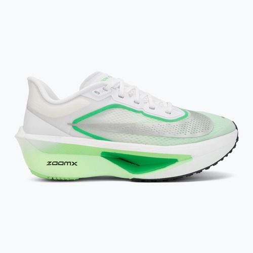 Moteriški bėgimo batai Nike Zoom Fly 6 white/illusion green/metallic silver