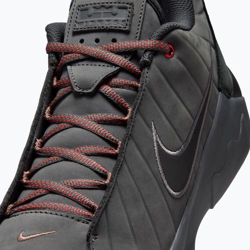 Vyriški krepšinio bateliai Nike LeBron Witness 9 anthracite/iron grey/desert dust/black