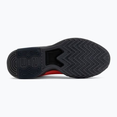 Vyriški krepšinio bateliai Nike LeBron Witness 9 bright crimson/smoke grey/black