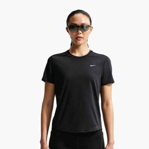 Moteriški bėgimo marškinėliai Nike Swift Dri-Fit black