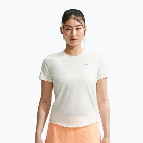 Moteriški bėgimo marškinėliai Nike Swift Dri-Fit sail