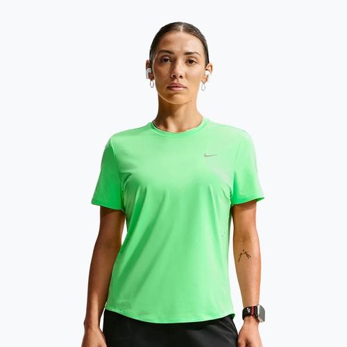 Moteriški bėgimo marškinėliai Nike Swift Dri-Fit illusion green