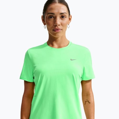Moteriški bėgimo marškinėliai Nike Swift Dri-Fit illusion green