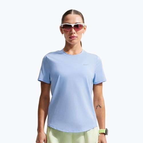 Moteriški bėgimo marškinėliai Nike Swift Dri-Fit aluminum