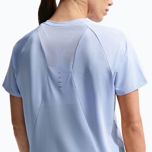 Moteriški bėgimo marškinėliai Nike Swift Dri-Fit aluminum