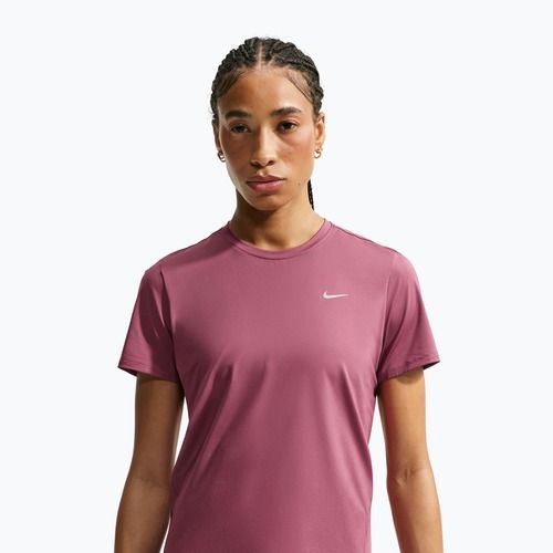 Moteriški bėgimo marškinėliai Nike Swift Dri-Fit pink smoke