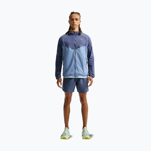 Vyriški bėgimo šortai Nike Stride Dri-Fit Brief-Lined 7" diffused blue