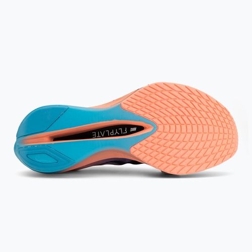 Vyriški bėgimo batai Nike Vaporfly 4 Racer Blue/Blue Lightning/White