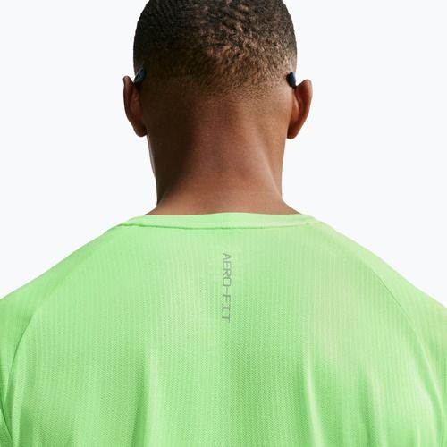 Vyriški bėgimo marškinėliai Nike Stride volt/light silver