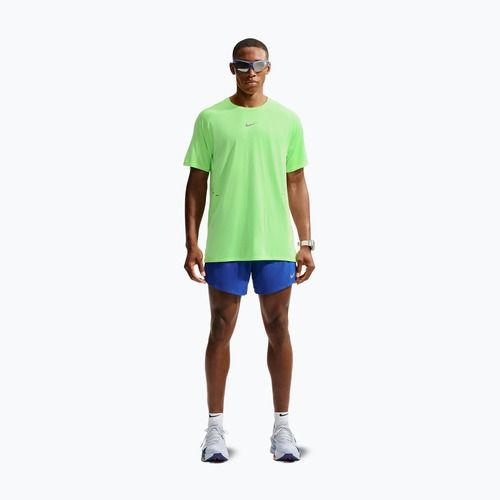 Vyriški bėgimo marškinėliai Nike Stride volt/light silver