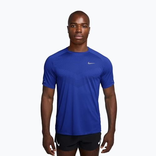 Vyriški bėgimo marškinėliai Nike Stride hyper royal