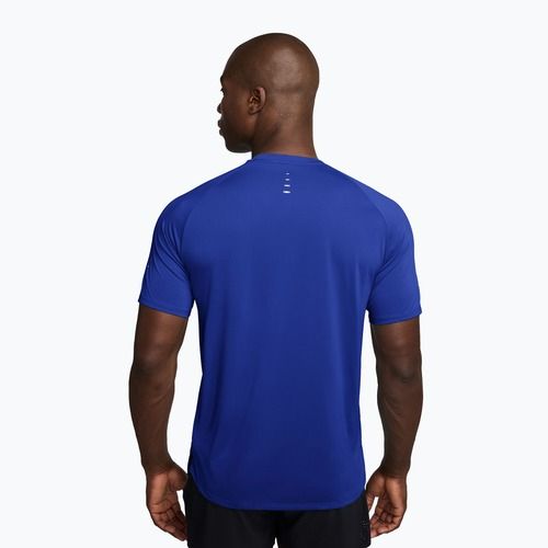 Vyriški bėgimo marškinėliai Nike Stride hyper royal