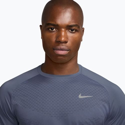 Vyriški bėgimo marškinėliai Nike Stride diffused blue