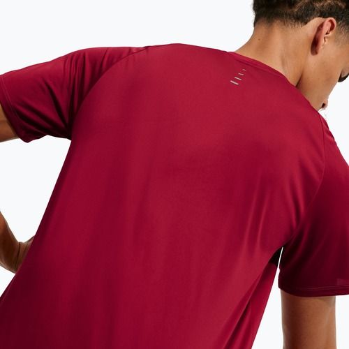 Vyriški bėgimo marškinėliai Nike Stride tough red