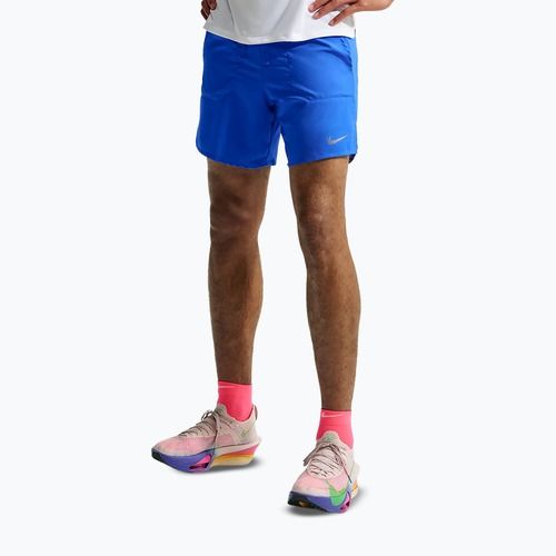 Vyriški bėgimo šortai Nike Stride Dri-Fit 2in1 7" hyper royal