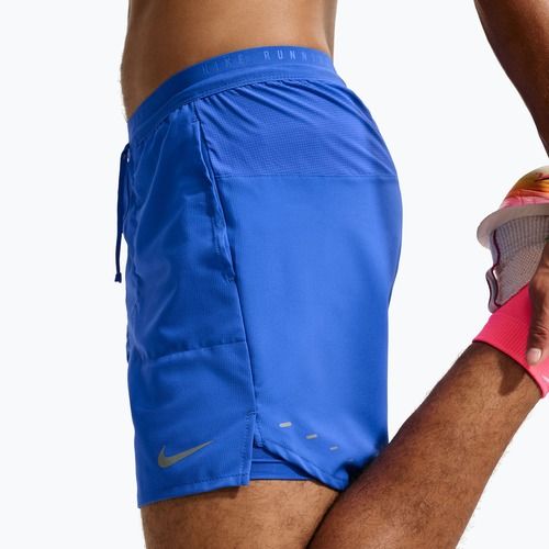 Vyriški bėgimo šortai Nike Stride Dri-Fit 2in1 7" hyper royal