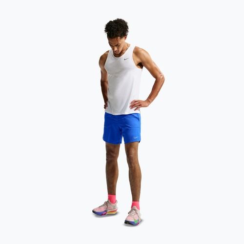 Vyriški bėgimo šortai Nike Stride Dri-Fit 2in1 7" hyper royal