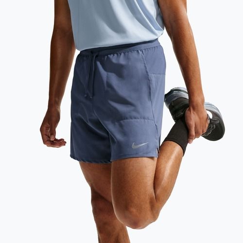 Vyriški bėgimo šortai Nike Stride Dri-Fit 2in1 7" diffused blue