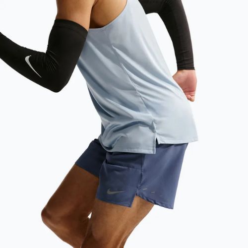 Vyriški bėgimo šortai Nike Stride Dri-Fit 2in1 7" diffused blue