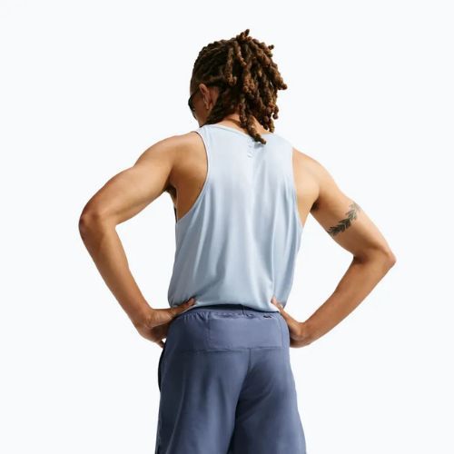 Vyriški bėgimo šortai Nike Stride Dri-Fit 2in1 7" diffused blue
