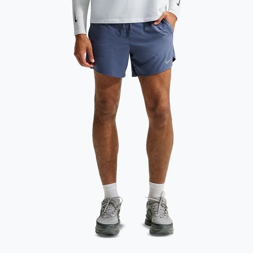 Vyriški šortai Nike Stride Dri-Fit Brief-Lined 5" diffused blue