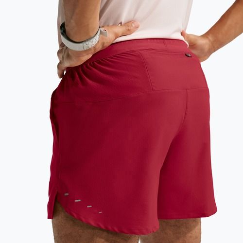 Vyriški šortai Nike Stride Dri-Fit Brief-Lined 5" tough red