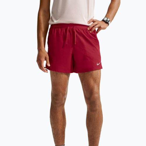 Vyriški šortai Nike Stride Dri-Fit Brief-Lined 5" tough red