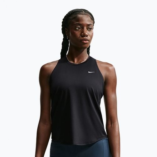 Moteriški bėgimo marškinėliai Nike Swift Dri-Fit Tank Top black