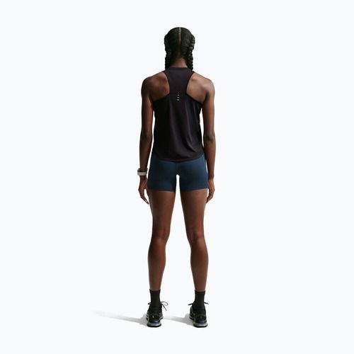 Moteriški bėgimo marškinėliai Nike Swift Dri-Fit Tank Top black