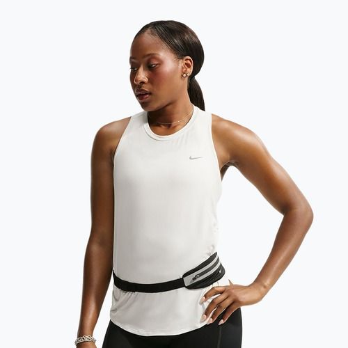 Moteriški bėgimo marškinėliai Nike Swift Dri-Fit Tank Top sail