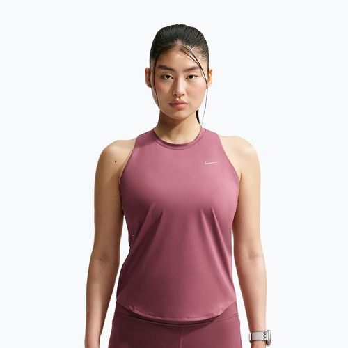 Moteriški bėgimo marškinėliai Nike Swift Dri-Fit Tank Top pink smoke